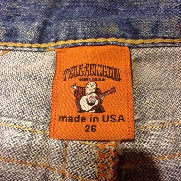 NWT True Religion Denim Skirt - Picture 3 of 4